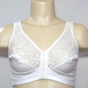 42B Exquisite Form 565 Posture‎ FrontClose WireFree Bra NWOT